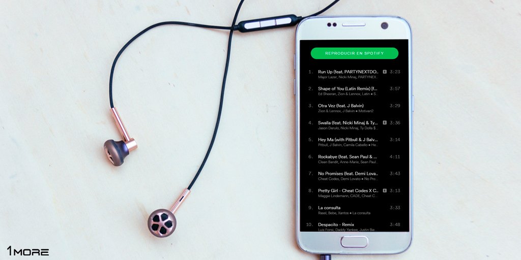 Di adiós al sonido distorsionado con los nuevos #auriculares Dual Dynamic Driver de 1MORE ➡️ bit.ly/2pVR1oh