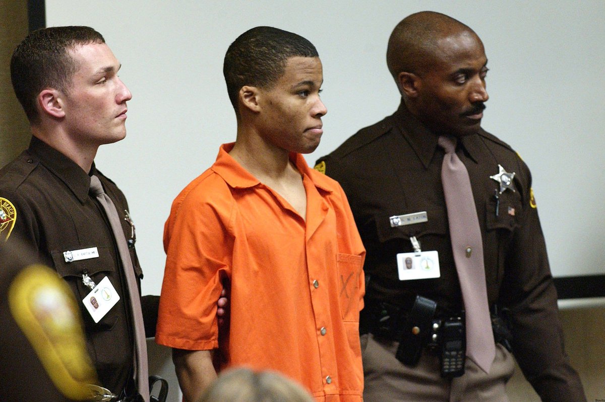Blavity's tweet photo. Judge overturns two life sentences for D.C. sniper Lee Boyd Malvo https://t.co/olgm4CcNLH https://t.co/J9jieEGe3k