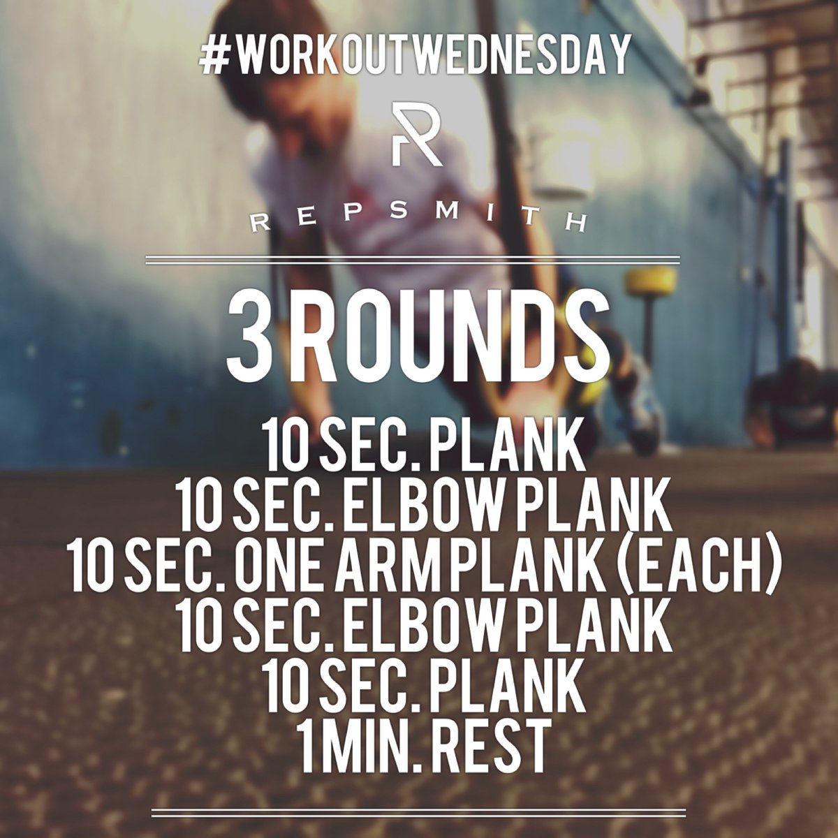 RepsmithCo's tweet photo. Blast your abs with this 7 min workout! #workoutwednesday #fitness #abs https://t.co/p8DKsRl17I
