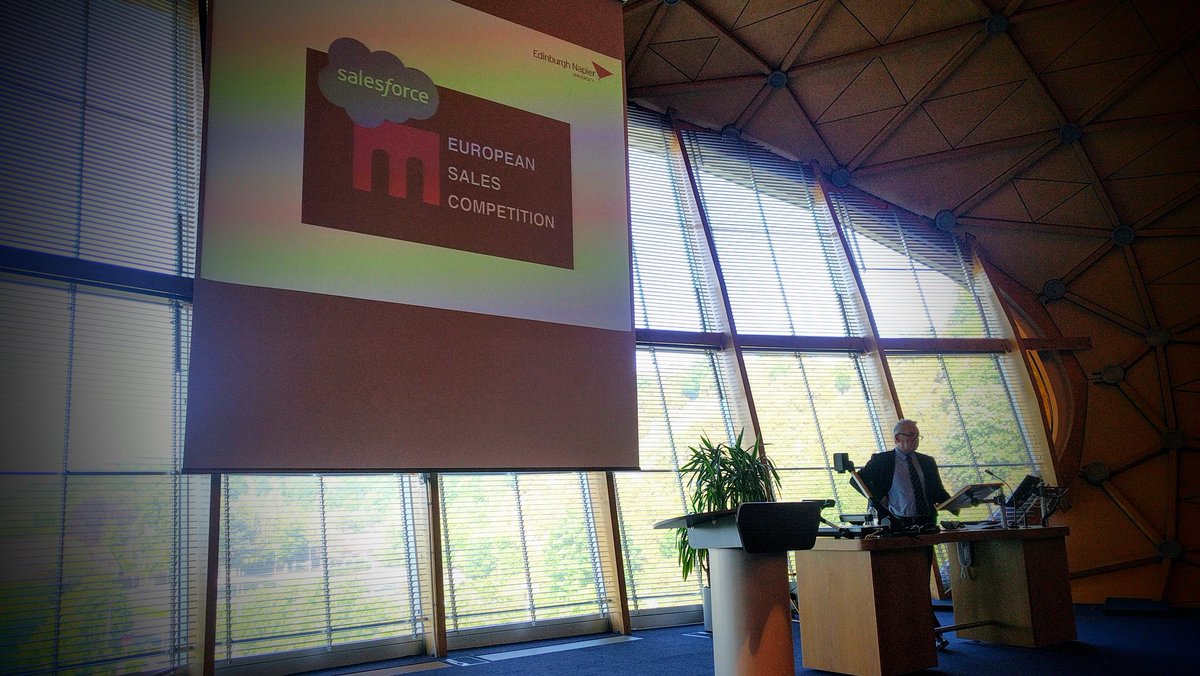 Soldemanoy's tweet photo. Dr Tony Douglas gives the opening speech. These games are officialy open. #ESC17 #EuropeanSalesCompetition #Scotland
#soldeman https://t.co/QMkKKcWSaQ
