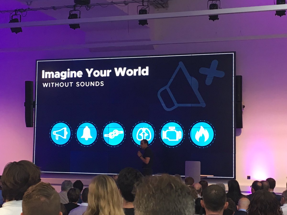 mikesjourno's tweet photo. Keep an ear out for @BraciInc. Definitely one to watch!#LMLabsDemo https://t.co/e8ZrpyfXKP