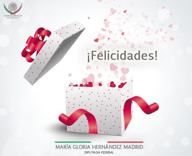 MariaGloriaHM's tweet photo. Estimada Presidenta del @difhgo @victoriaruffo31 recibe un fuerte abrazo acompañado de mis mejores deseos. Feliz cumpleaños! https://t.co/xqZAAF7GYw