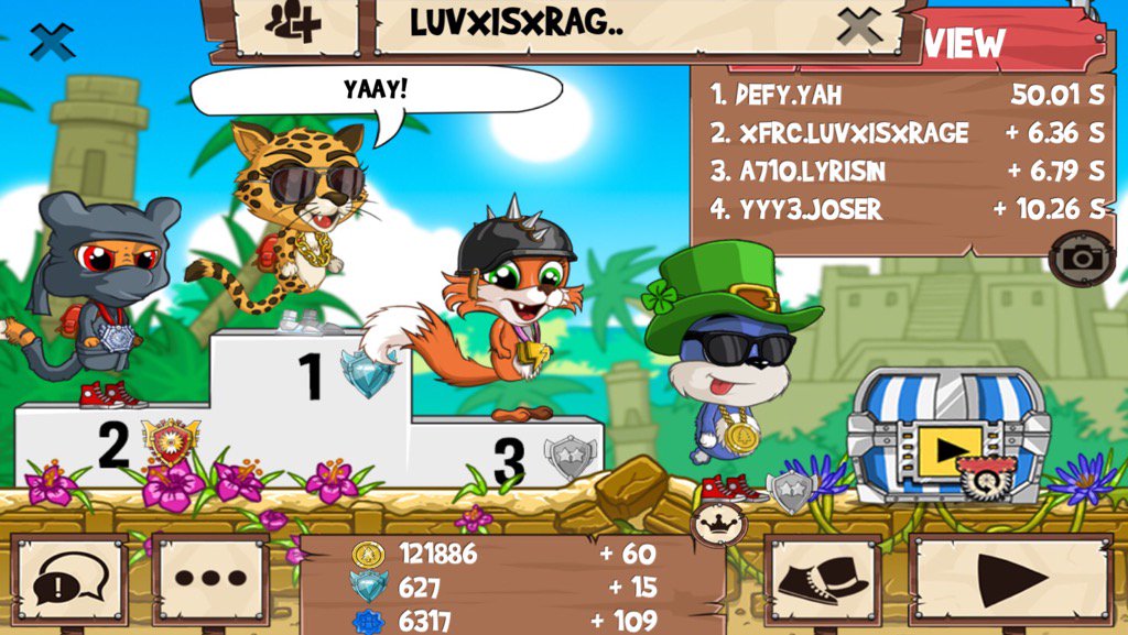 xCarnagex13's tweet photo. Want to catch an L? #funrun2 #LUVxISxRAGE #Lyrisin #joser https://t.co/4W9C0cwEnX