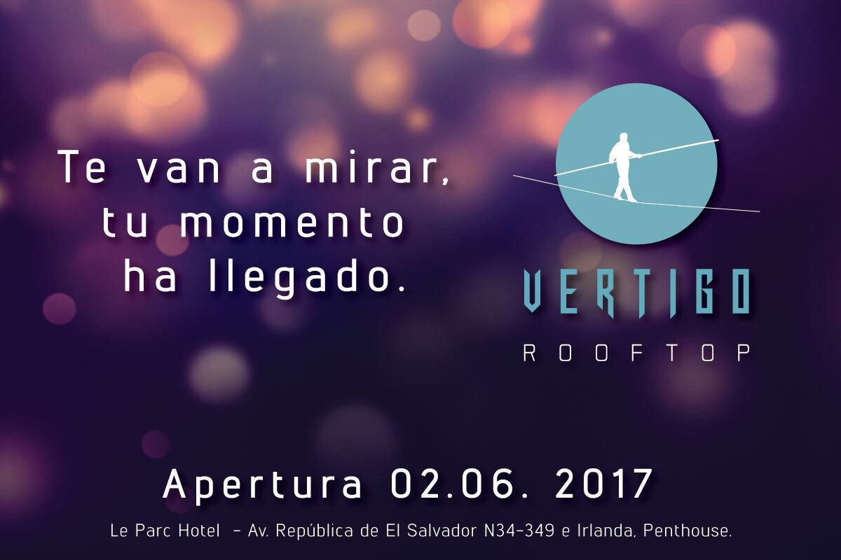 LeParcHotelEc's tweet photo. Quito como nunca antes lo has visto. ¡Te esperamos en @VertigoRooftop! #LeParcHotel #BeyondStars #Penthouse #Rooftop #Vertigo https://t.co/SwtNGTFYps