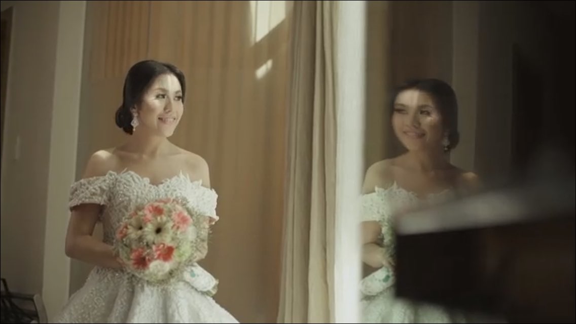 Scarlettdonova7's tweet photo. My unforgettable bride Ms. Lorie #makeupbyscarlettdonovaghn #bridemakeupartist #bride #brideph #hmua #hmuaph #gensanmakeupartist https://t.co/XSJF3hTENK
