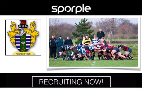 RECRUITING NOW! Do Not Miss Out
sporple.com/driffield-rufc
Props and 5/8's - Must have footage!! 
#Sporple #RugbyRecruitment <a href="/Driffrugby/">Driffield RUFC</a>