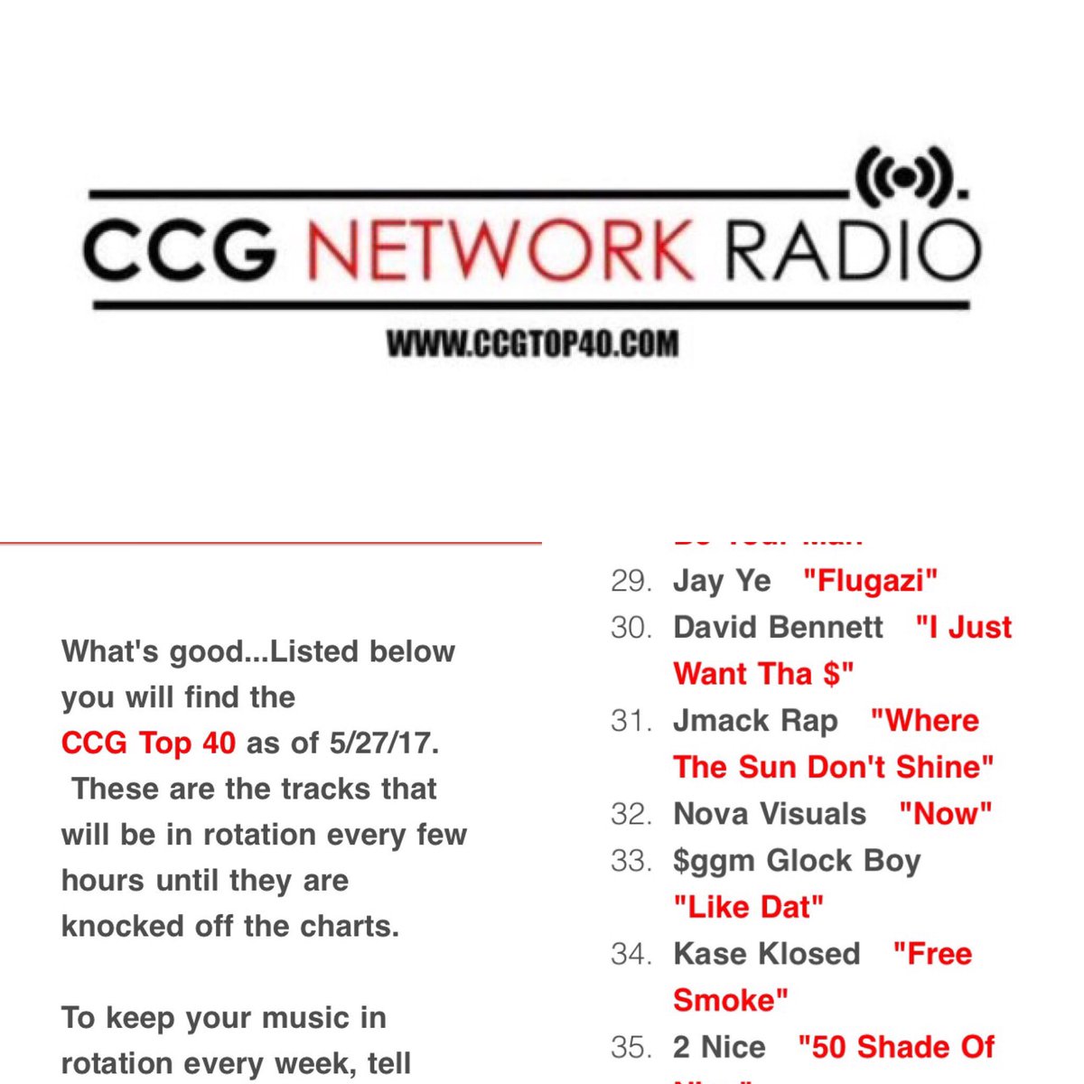 novavisuals_'s tweet photo. Call the request line 1-843-300-1455 & request for Nova Visuals - Now https://t.co/wOJJeE2i3F #CCGNetworkRadio #NovaVisuals #Now https://t.co/50ZirOCOke