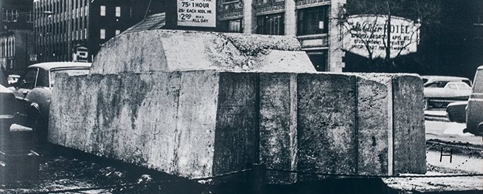 UChicagoArts's tweet image. "Vostell Concrete" is on view until June 11 at  @SmartUChicago. bit.ly/2iWarac