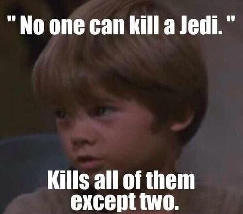 Would you press the button? Star wars jokes, Star wars humor