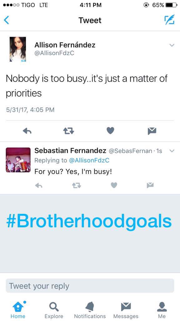 SebasFernan's tweet image. #littlesister #jode #demasiado #mywayofloving 😂