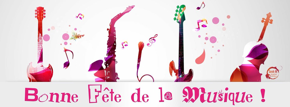 SarahMetais's tweet photo. Juin est la ! La fête de la musique approche ! #juin #FeteDeLaMusique2017 #concert #chansons https://t.co/stMbTjpJKN
