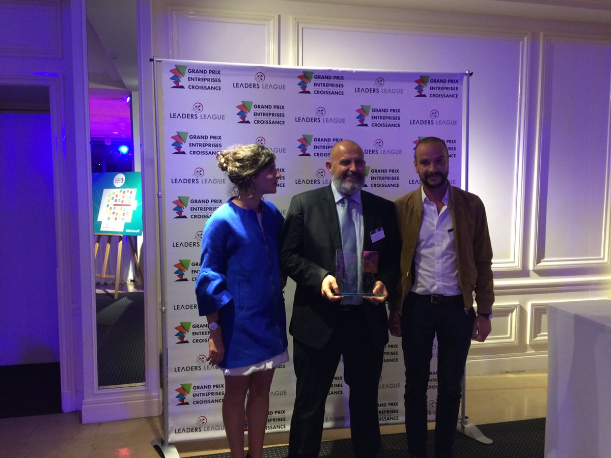 Biotech_Dental's tweet photo. Biotech Dental remporte le Trophée Santé, Pharma, Biotech & Medtech catégorie 20 à 100 M au #GPEC17 🏆
Merci @MagDecideurs !
cc/@p_veran https://t.co/iWqBpETR7o