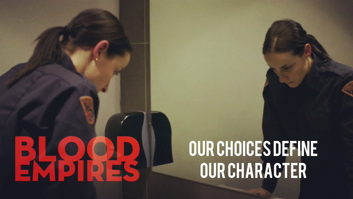 PeterRJoachim's tweet photo. "our choices define our character" watch the gorgeous @KassandraSantos play Police officer Elena Kayaka in @BloodEmpires. ITUNES-AMAZON-XBOX https://t.co/6w4ntfmhrW