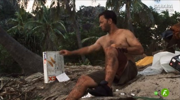Troll_Cazador's tweet photo. Paso de #LaIsla3. Me cambio a ver 'Naufrago' en @FDF_tv, que aún siendo una película es más creíble que la farsa del programa de @pgaguado. https://t.co/USGhVA1Rdp