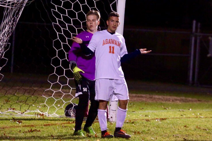 AgawamSoccer's tweet photo. Happy Birthday @Ant_Sciartelli #palmsup #stillnotguilty https://t.co/6bAByaQnXR