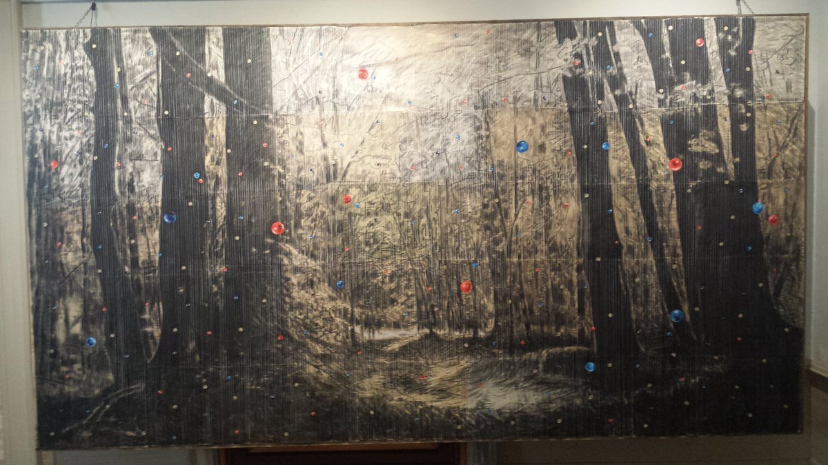MaxLo_Turco's tweet photo. "Giardini artificiali" @castello di Racconigi.  Beatiful paintings by Santo Tomaino #colour #gardens #nature https://t.co/jfIVrkfI1L