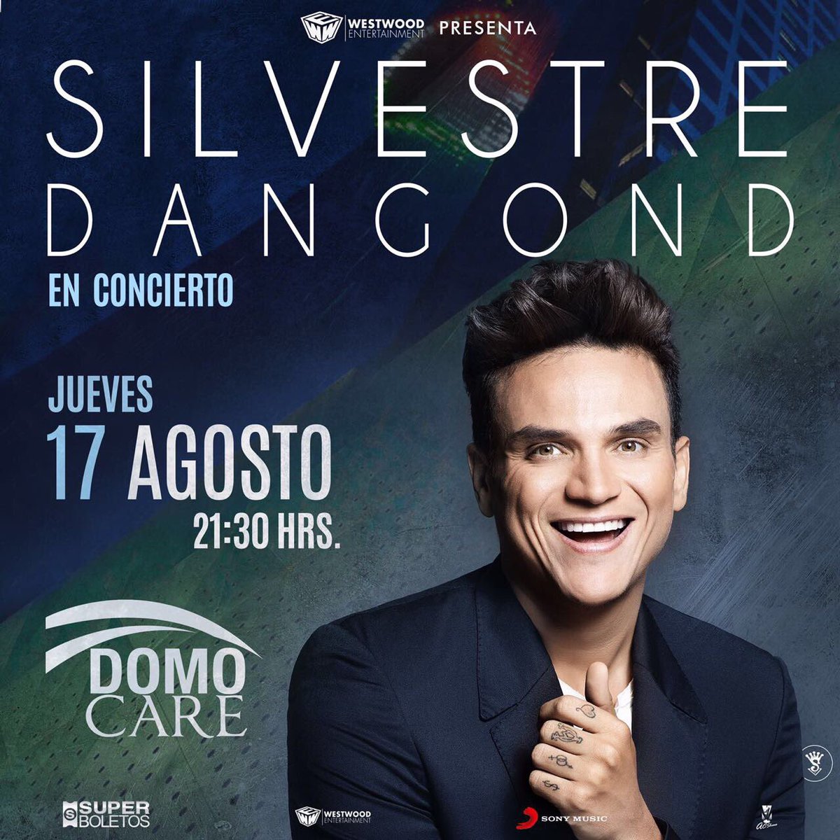 SilvestreFDC's tweet photo. Que gran emoción poder compartirles esta noticia, el 17 de agosto es la fecha confirmada de nuestro concierto en Monterrey 🇲🇽 https://t.co/Fi0JWDI9oM
