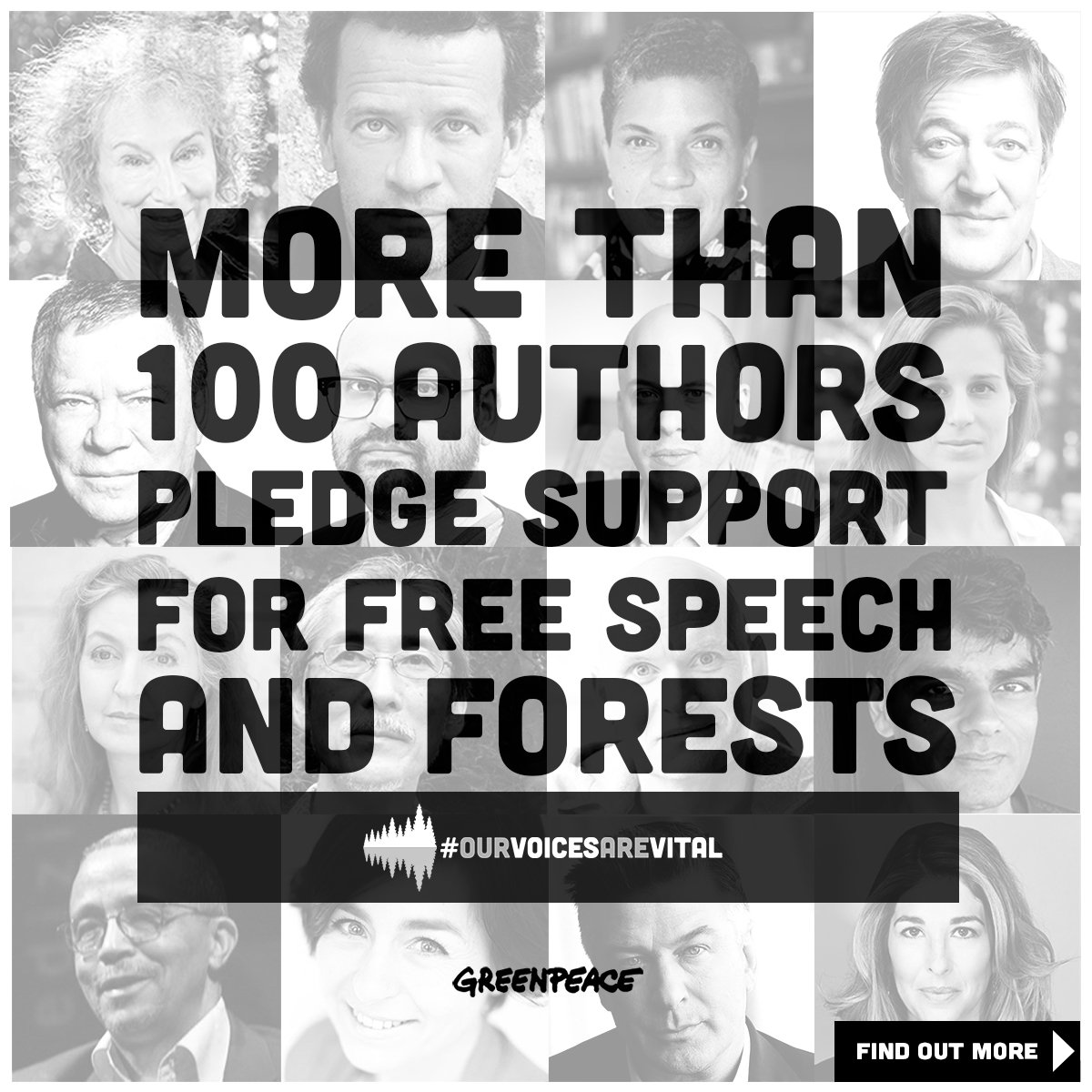 NotNinoRicci's tweet photo. I’ve joined 100+ authors to defend free speech and forest protectors. We need to spread the word: https://t.co/3s6Yk1JTTC #OurVoicesAreVital https://t.co/RkbqAsyrd2
