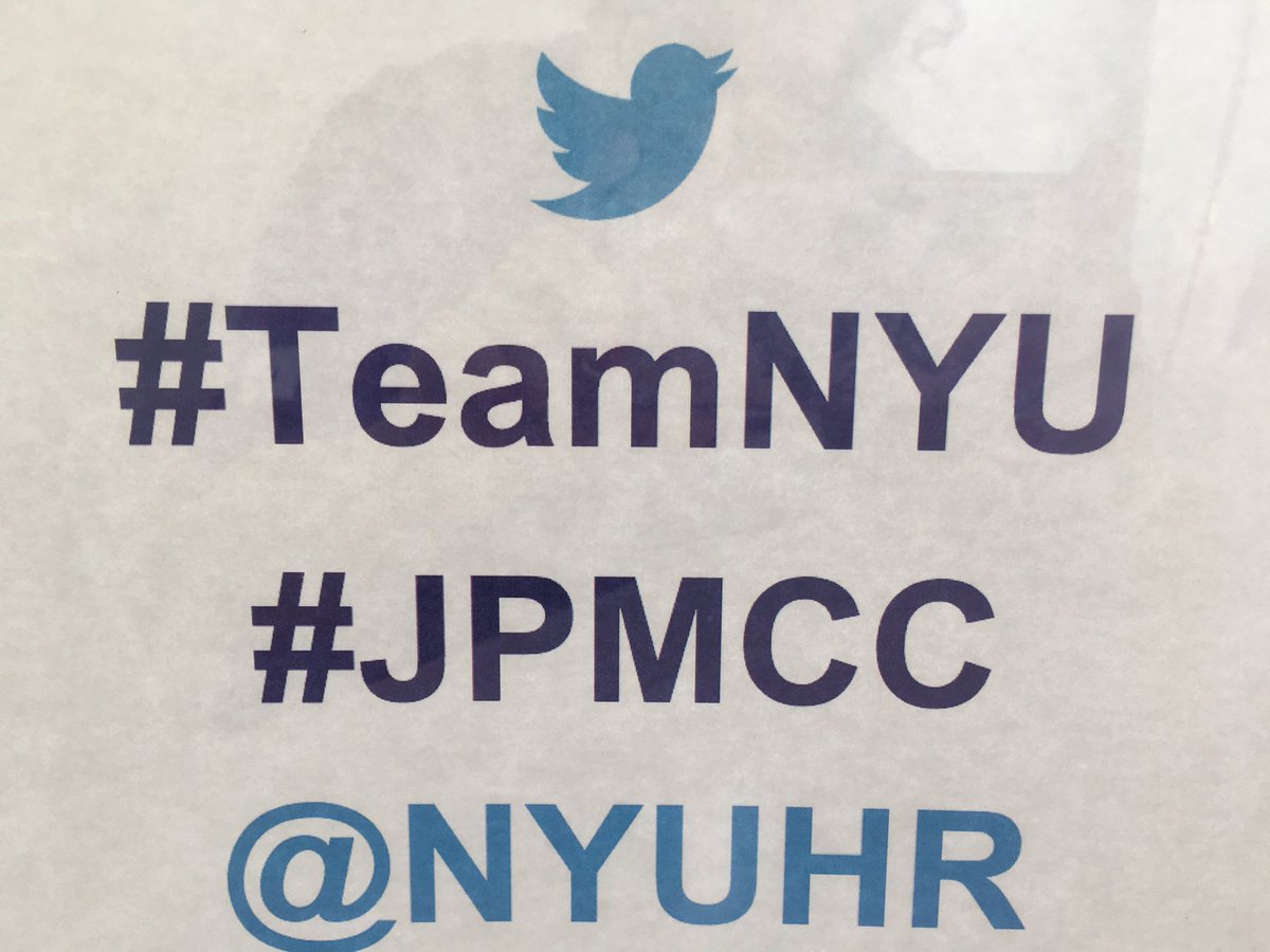 fudge_samantha's tweet image. #TeamNYU #JPMCC @NYUHR  whoooo hoooo!!