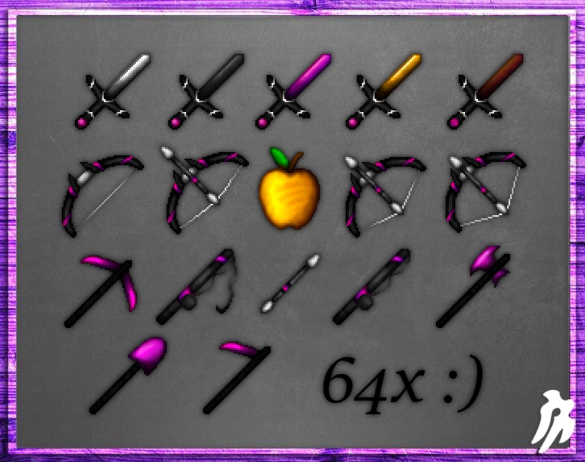 _liteshadow0's tweet image. [64x] Stuff for the next @MrKendalMC pack.

Dual  w// @ConversTexture

likes and retweets are appreciated :)