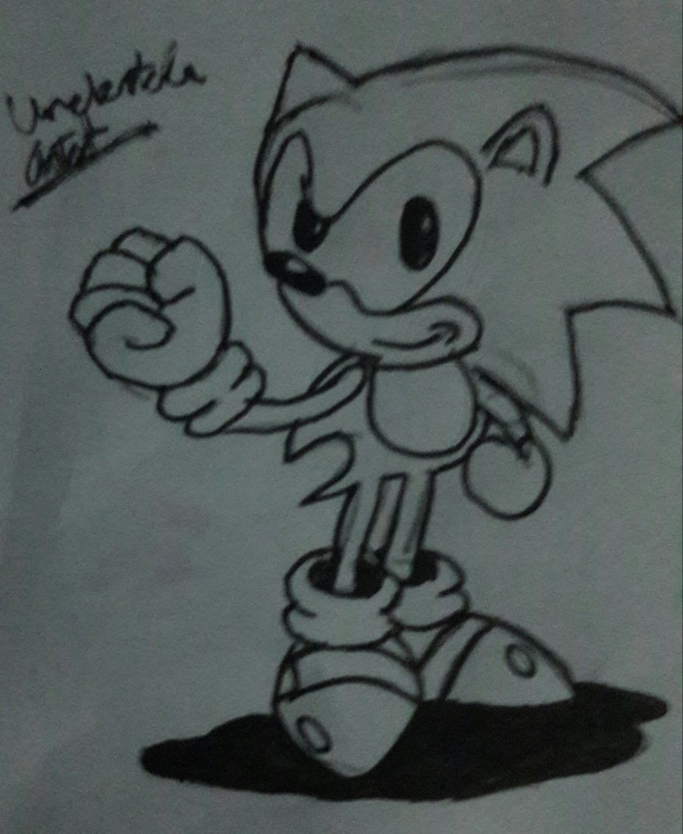 ArtistUndertale's tweet photo. In celebration of sonic mania I drew this hope you like it thanks guys and stay awesome https://t.co/cQfpXn6pk1