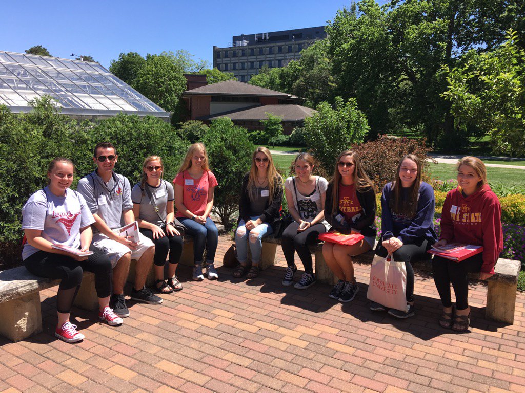 ISUHospitality's tweet photo. First orientation session today. Welcome class of 2021!  #AESHM https://t.co/hVRAJR7IIb