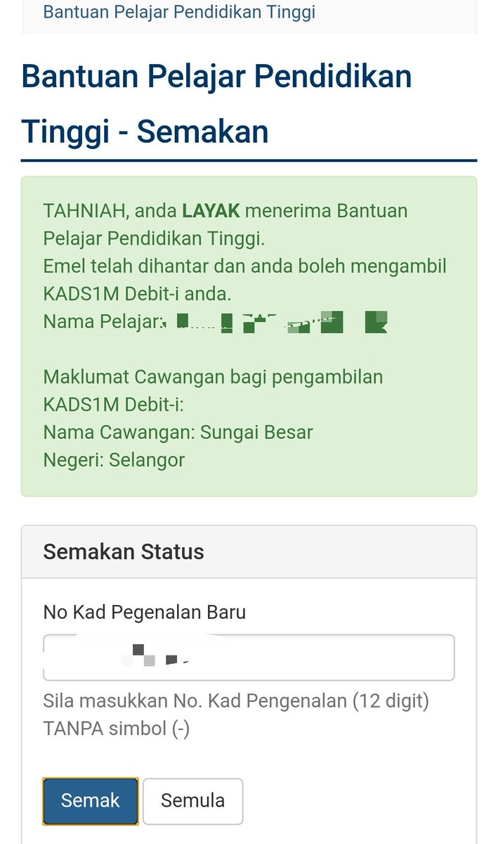 Bernama On Twitter Pemegang Kad Pengenalan Merah Berusia 60 Ke