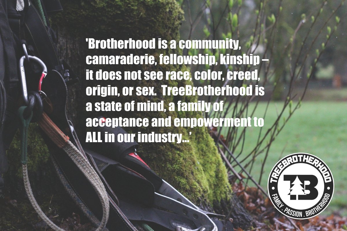 Brotherhood is a community, camaraderie, fellowship, kinship – it does not see race, color, creed, origin, or sex. #Followyourpassion