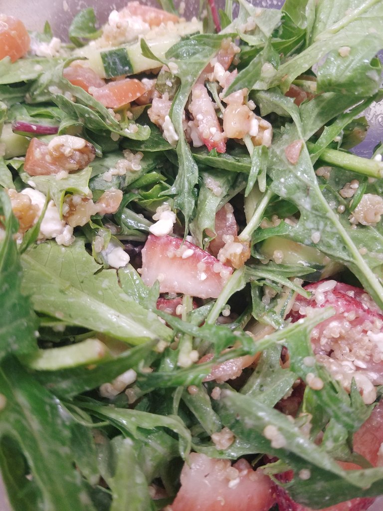 jessspresso's tweet photo. #ProjectSalad was a success btw https://t.co/xJbuBRl2wQ