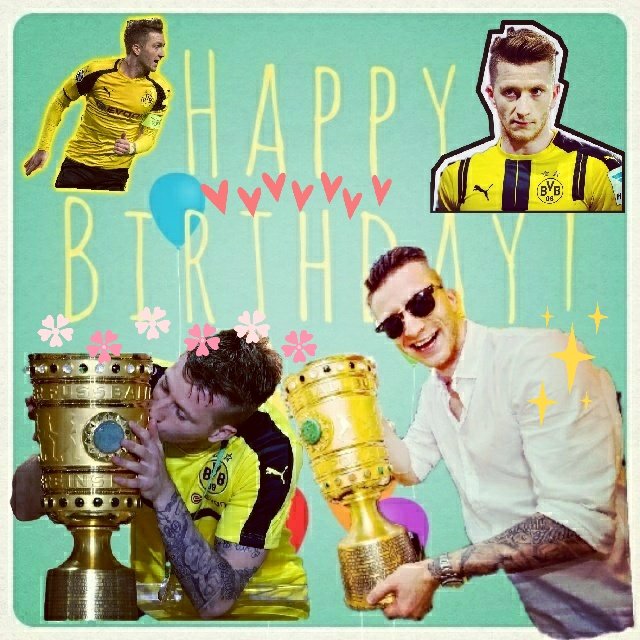 Marco Reus!!!!!!!!!! HAPPY BIRTHDAY Love youuuuuu     