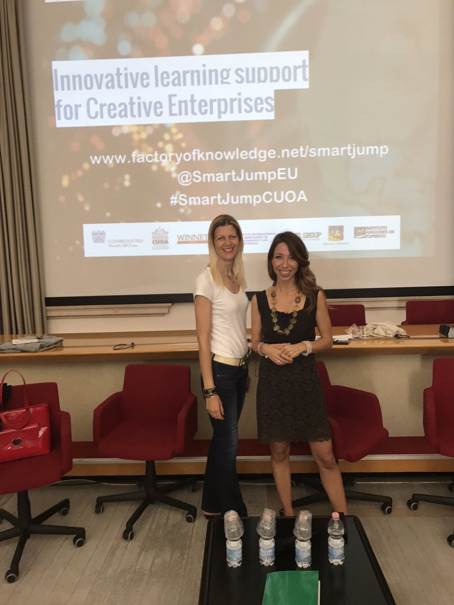 bubblingIsa's tweet photo. Cuoa Business School . Gaia Dall' Oglio https://t.co/V8nJIplr4V
