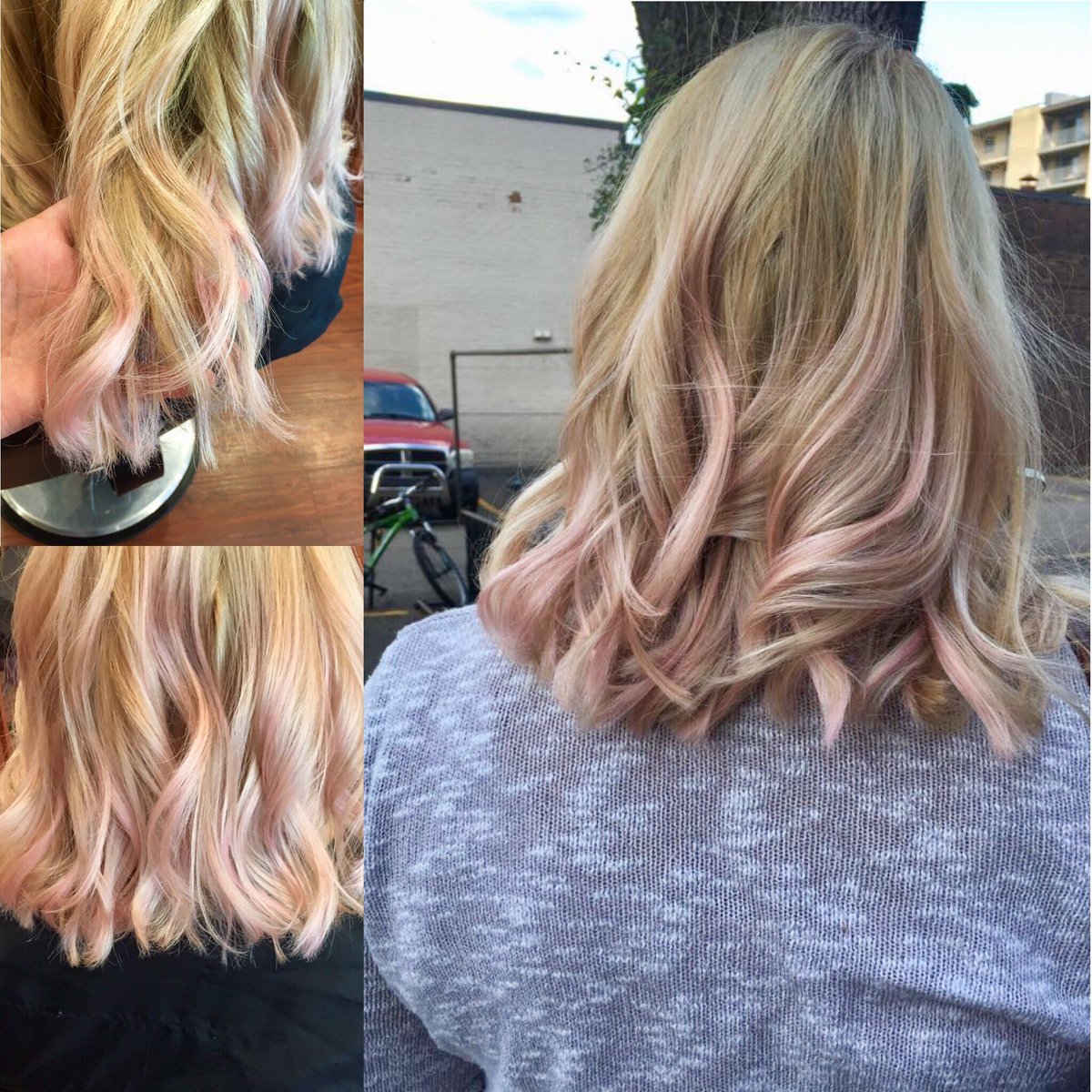 DeanOfShadyside's tweet photo. Rose gold balayage. #framesiusa #framesibold #pittsburghstylist #deanofshadyside https://t.co/eumPCf1WKG