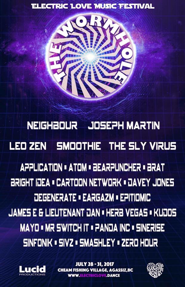 Ripping up the #ElectricLove wormhole stage with <a href="/NeighbourMusic/">M Daunce</a> <a href="/epit0mic/">Epitomic</a> + more this summer. See you on the beach! #Summer2017 #House