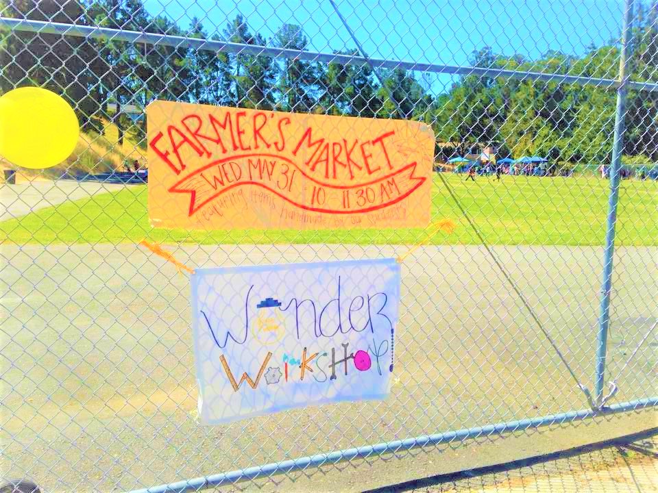bazz_yah's tweet photo. What's the best way to start your day? Farmer's market 😍w/ food and crafts handmade by Grass Valley Ss #MakerVISTA #Community = Amazing!!! https://t.co/4W676aIAFM