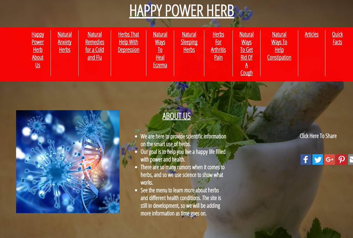 NaturoDiaries's tweet image. "Happy Power Herb". #NotScience #NotHappy
