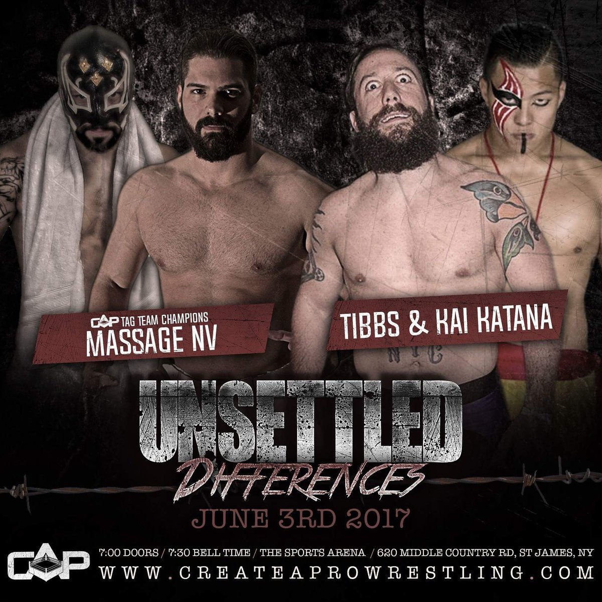 MarkinOut's tweet photo. SAT @CreateAPro St James NY:@SilverIntuition v @JClash21 v @maxcaster/@UnstoppableIzzy @EastCstBarbie v @KaseyCatal @callmelizav/&amp;A LOT MORE https://t.co/1j0NUc9eMr