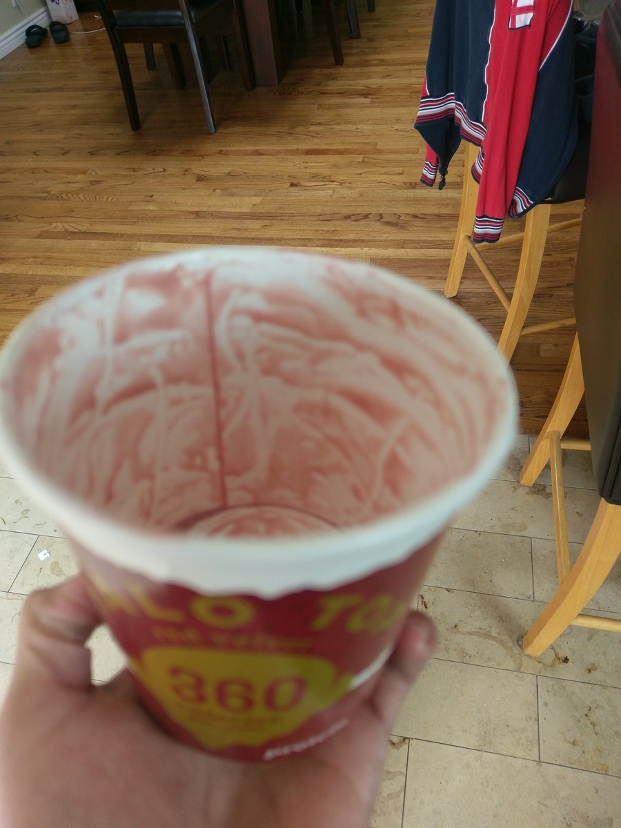 good but im bloated to fk