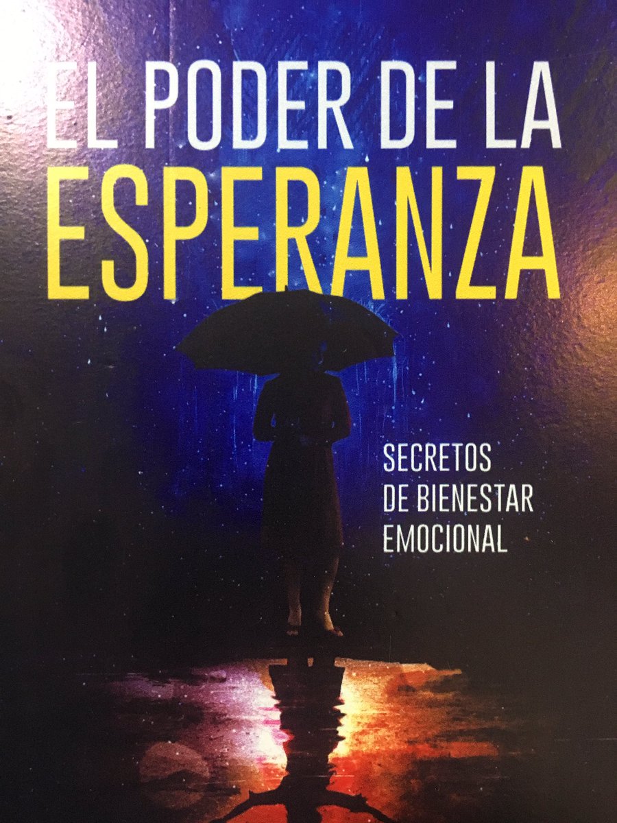 #ImpactoEsperanza "El Poder de la Esperanza" será el libro misionero para el año 2018. Secretos de Bienestar Emocional. #UPSur <a href="/EnzoChavez/">Enzo Chávez</a>