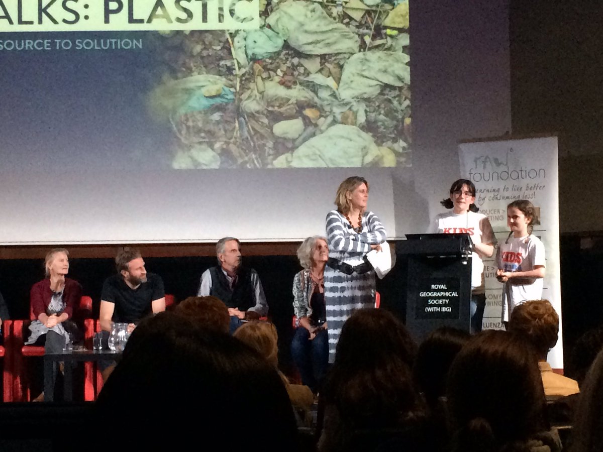 BeClimateClever's tweet photo. .@RawfoundationUK Thanks for a great evening of inspiring talks and giving Amy and Ella a chance to speak + show their Water Table #rawtalks https://t.co/32Jkw0V57Z