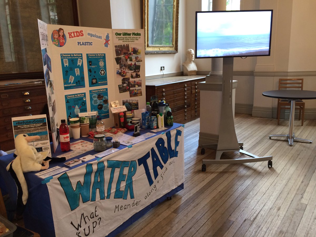 BeClimateClever's tweet photo. .@RawfoundationUK Thanks for a great evening of inspiring talks and giving Amy and Ella a chance to speak + show their Water Table #rawtalks https://t.co/32Jkw0V57Z