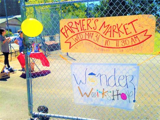 DlaSho's tweet photo. #WonderWorkshop w/ that #WednesdayWisdom: combine service + #making to build community &amp; capacity, a la our #MakerVISTA team in #Oakland https://t.co/1eUqnCI1i2