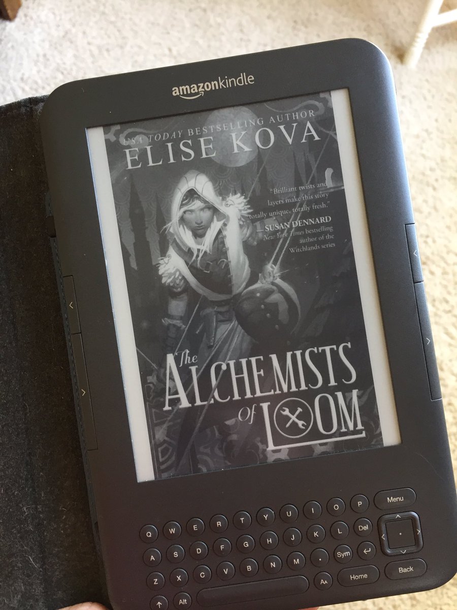 TessaDutcher's tweet photo. Yea!! Finished Loom and the read along today! Am super excited and ready for DRAGONS OF NOVA! Thx @EliseKova #preorderingnow https://t.co/WbZz78rJ3N