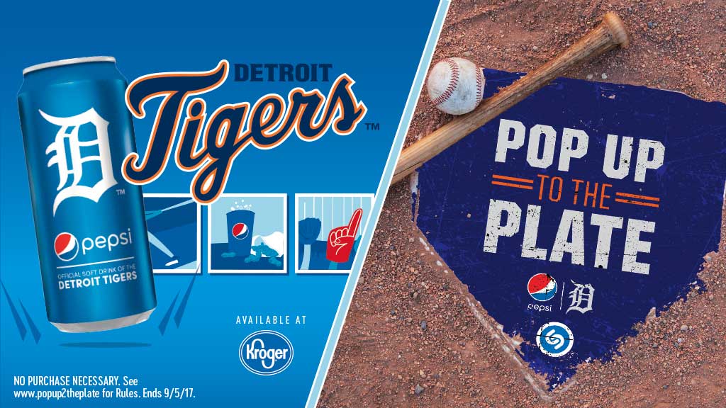 Visit a local Kroger @Pepsi display to enter for a chance to take a swing from home plate and win cash! Visit popup2theplate.com