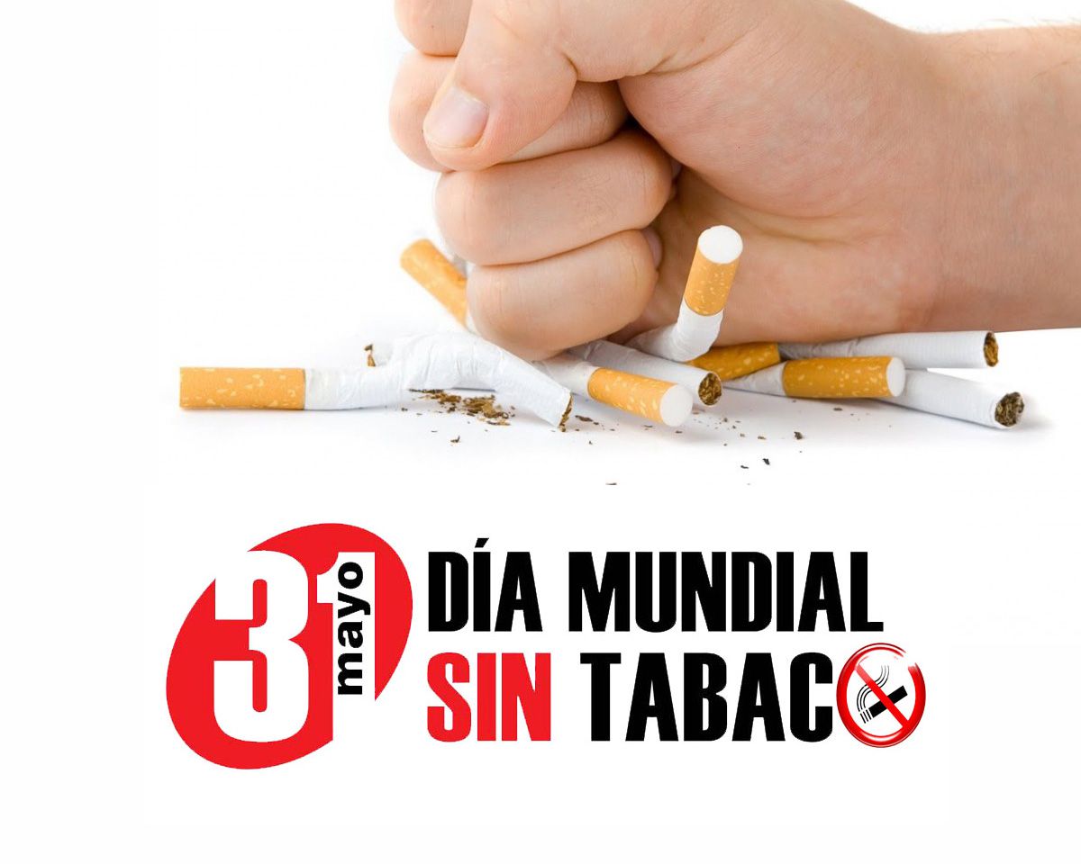 Al #MedioAmbiente no le interesa si tienes deseos de hacerte daño a ti mismo, ¡No contamines con tu cigarrillo! #DiaMundialSinTabaco