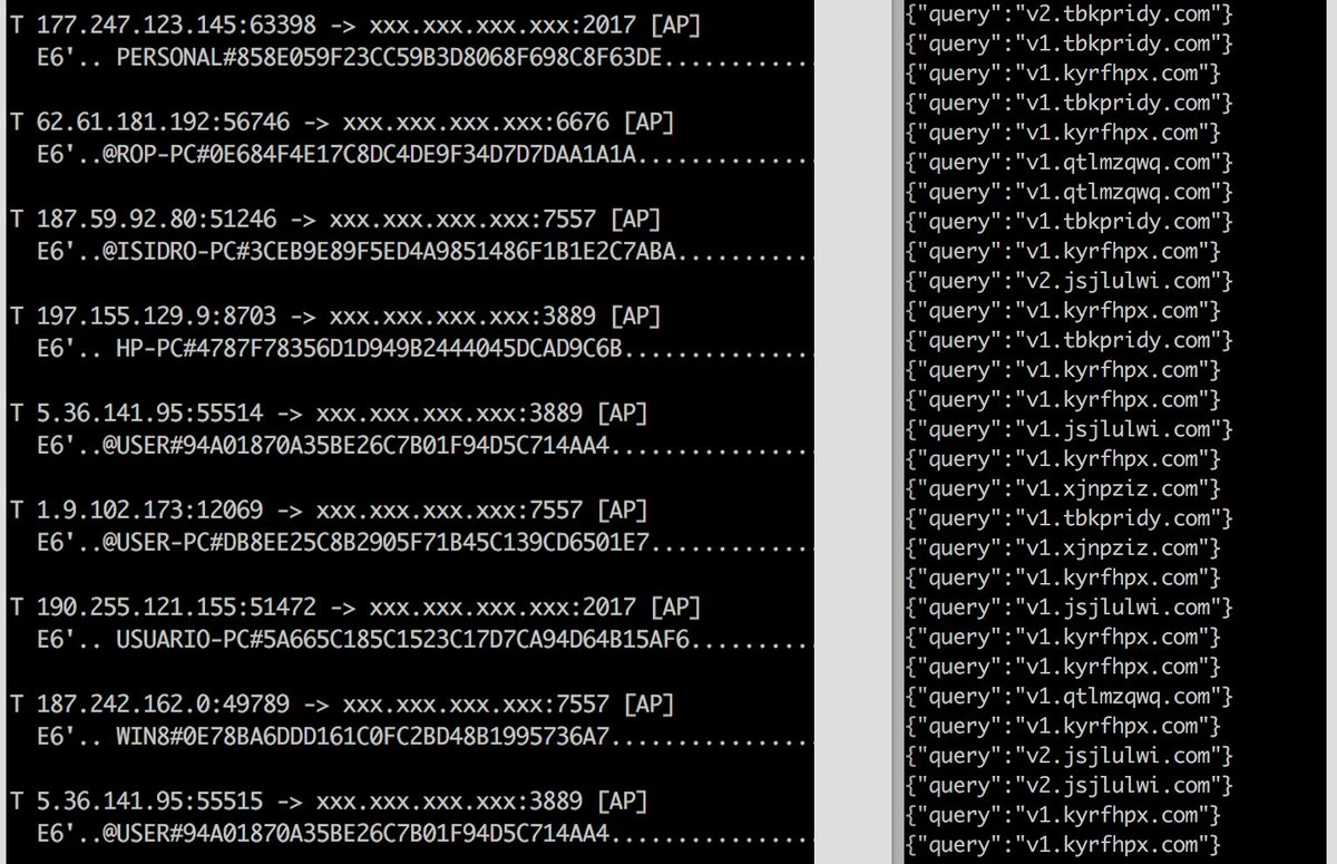 jgouv's tweet photo. Hey #malware hunters, does anyone recognise this traffic and domain pattern? https://t.co/rRdpqzq73Q