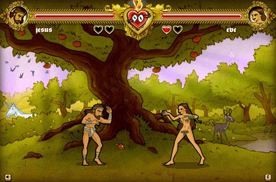 grumpy_ball's tweet photo. jesus: whatever you do, don't eat the apple eve

eve: fight me https://t.co/vUcdO84aCR