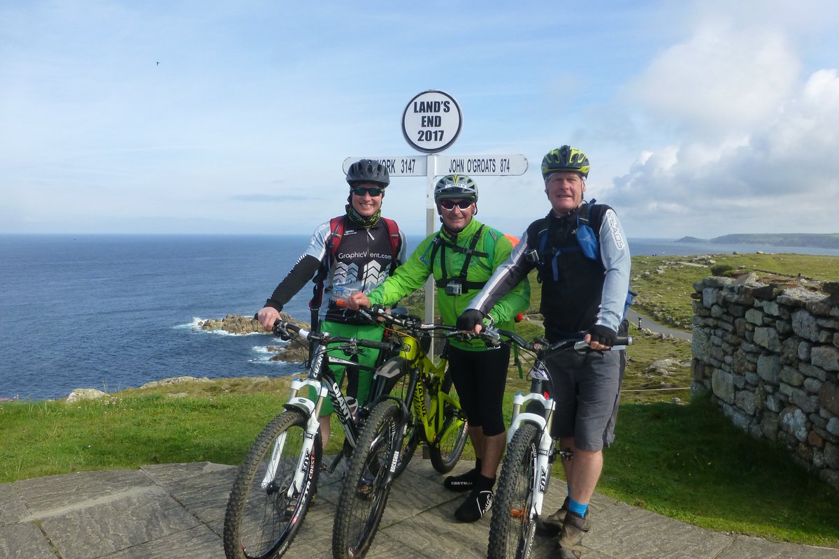 MtbEpicsUK's tweet photo. Well done everybody who did the Land's End to Bristol Mtb ride https://t.co/dwqGdJxUAR