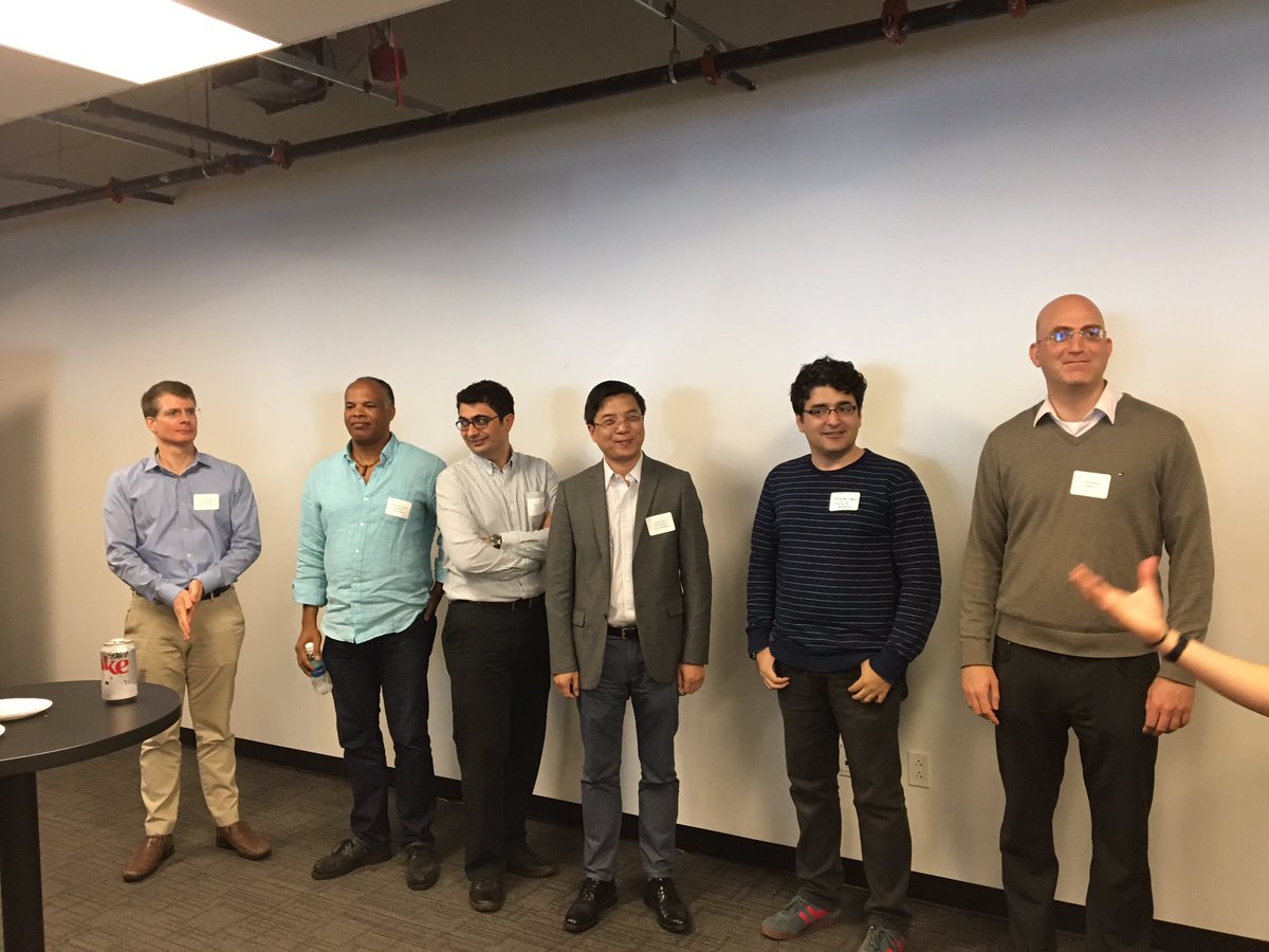 PowerBridgeNY's tweet photo. Packed house at the #PBNY Cycle 4 Kickoff. #cleantechisthebest @UrbanFutureLab https://t.co/VVbqpPapgk
