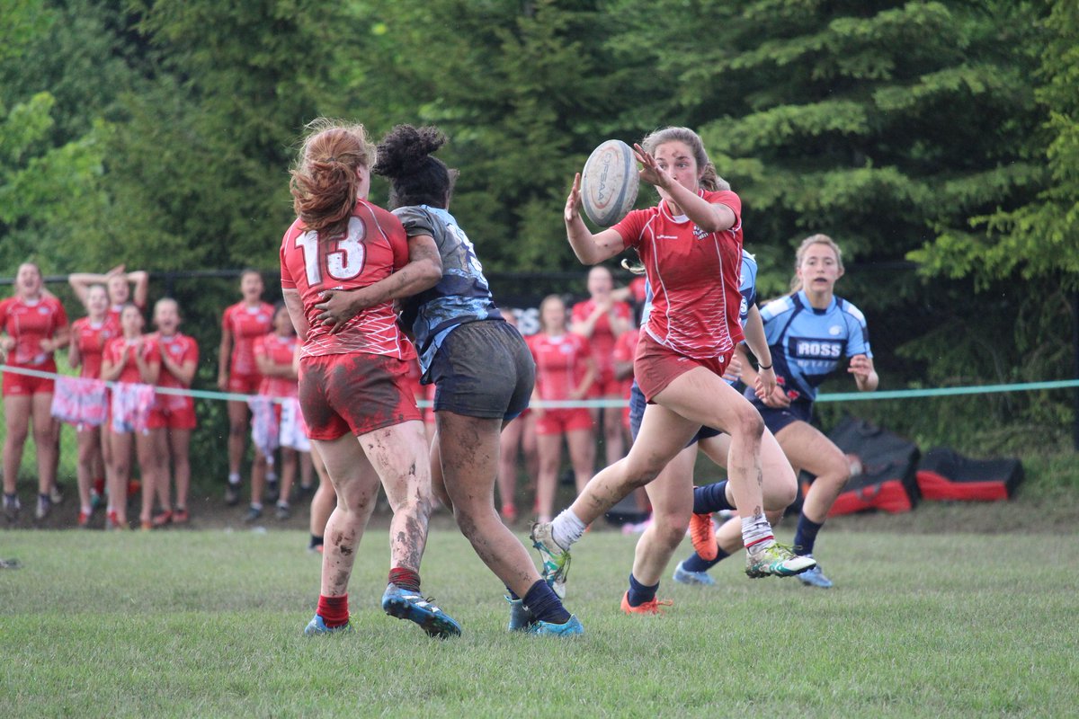 RugbyOntario's tweet photo. Congratulations to Oakville Trafalgar- Girls' AAA Rugby OFSAA Gold Medalists! #girlsrugbyofsaadurham @OFSAARugby https://t.co/G7uQrUXyk4