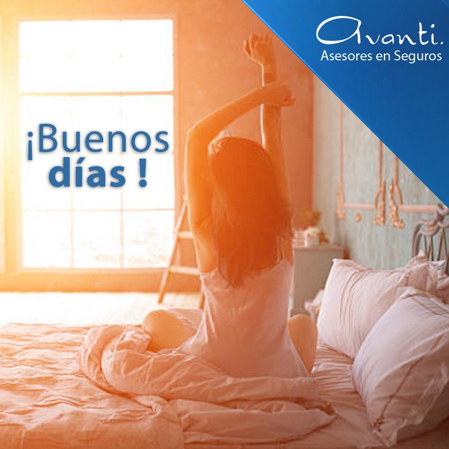 Avanti_Seguros's tweet photo. Empieza la mañana con la mejor actitud  #AvantiAsesores siempre te acompaña https://t.co/LqBgc44cmF